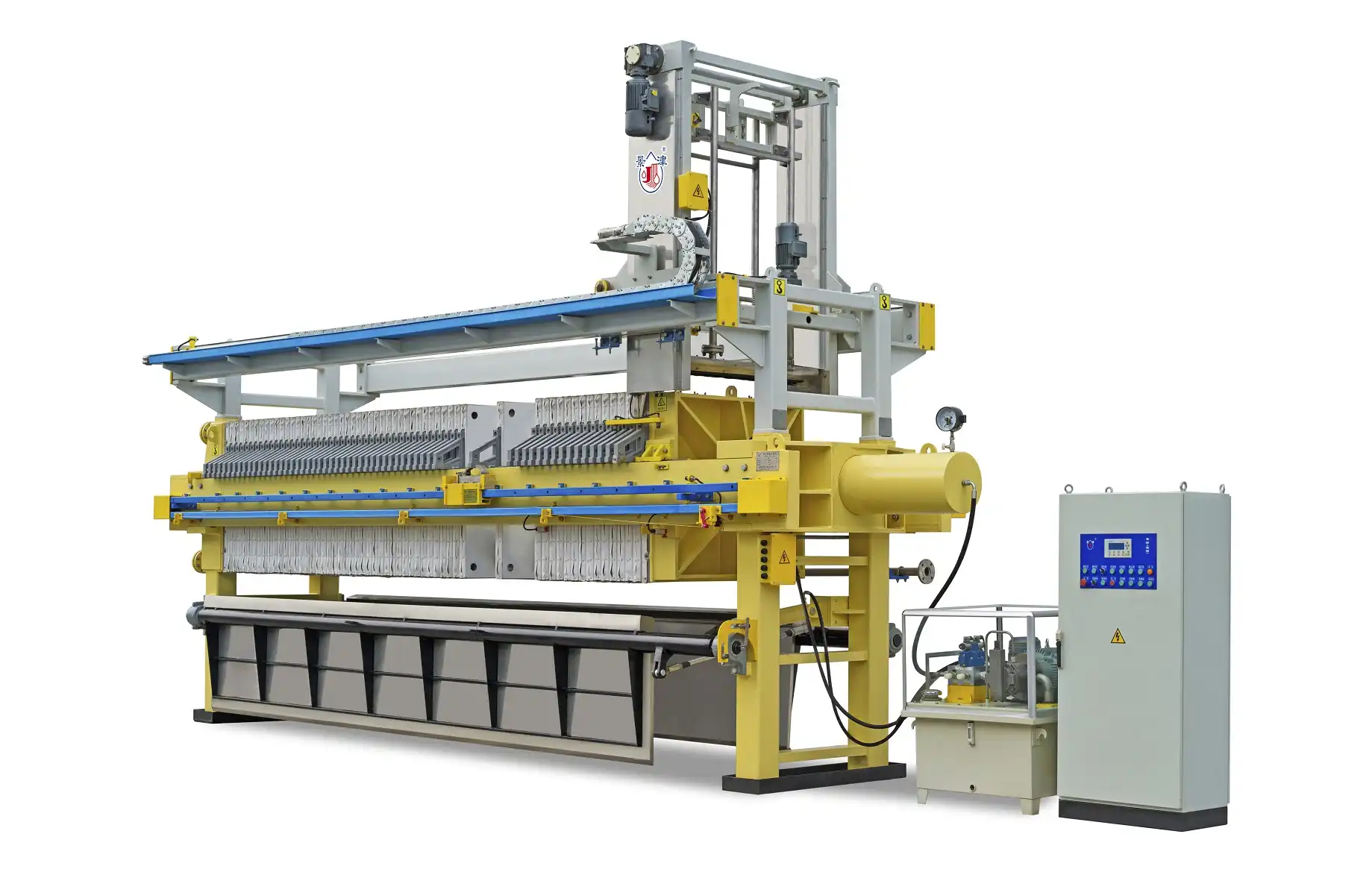 Top Benefits of a Sludge Filter Press Machine